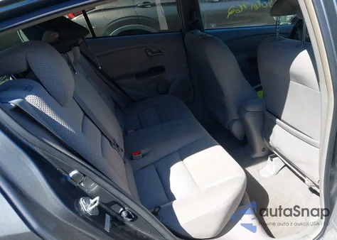 2011 Honda Insight Ex from USA, damaged, VIN JHMZE2H70BS008210